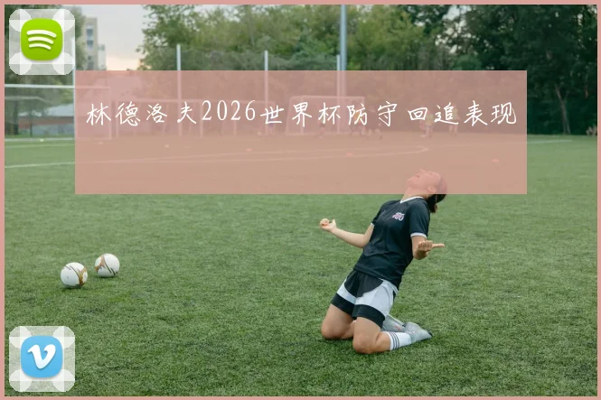 林德洛夫2026世界杯防守回追表现