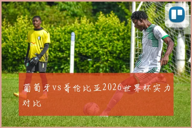 葡萄牙vs哥伦比亚2026世界杯实力对比